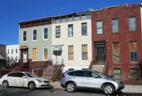 One Hurt in Bed-Stuy Wall Collapse; Site Faces Demolition