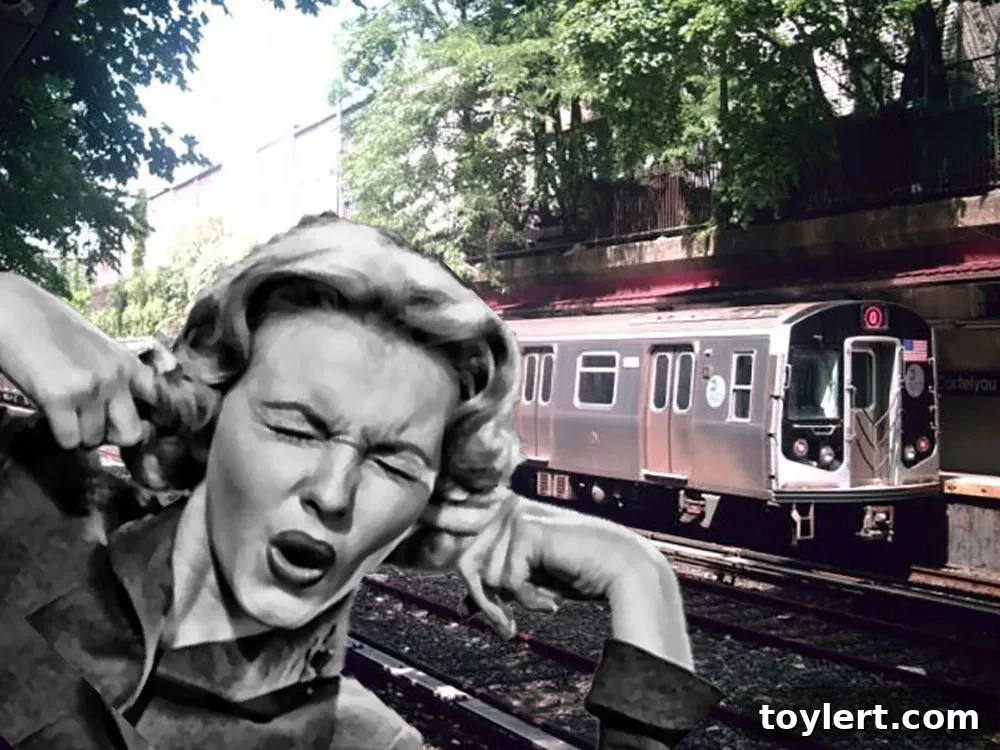 Subway in Your Backyard: Can Sanity Survive? 2 Brooklyn Q Train -- Noise in Apartment