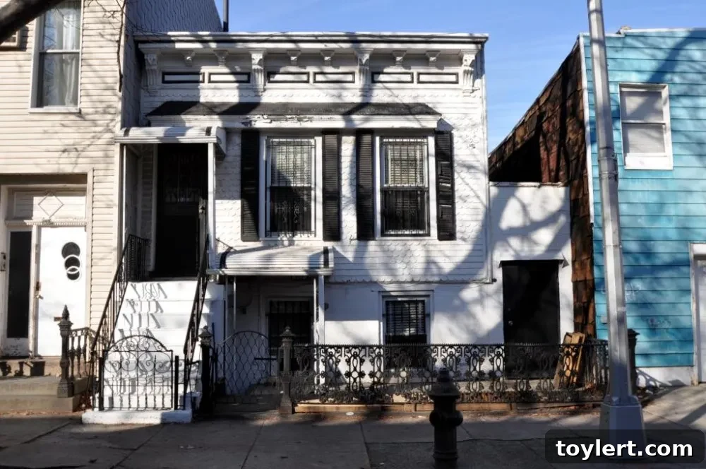 Williamsburg's Daily Charm: The Fishscale Cottage at 151 Powers Street 2 151 Powers Street: A Historic Wood-Framed House Survivor in Williamsburg, Brooklyn