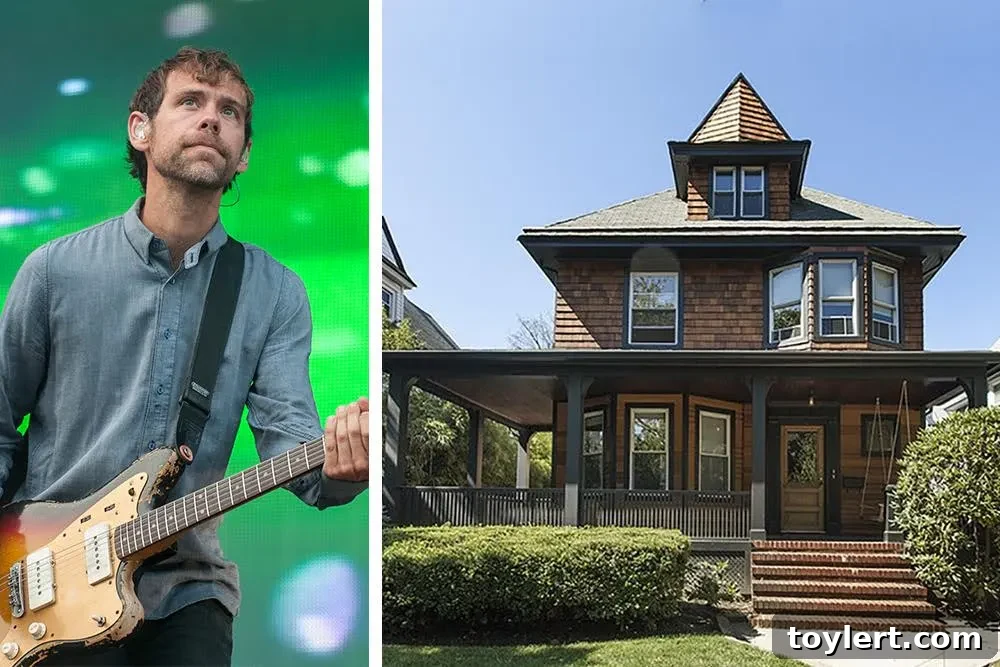 Aaron Dessner Selling Ditmas Park Home for $2.35 Million 2 Aaron Dessner's historic shingle house in Ditmas Park, Brooklyn, featuring a recording studio.