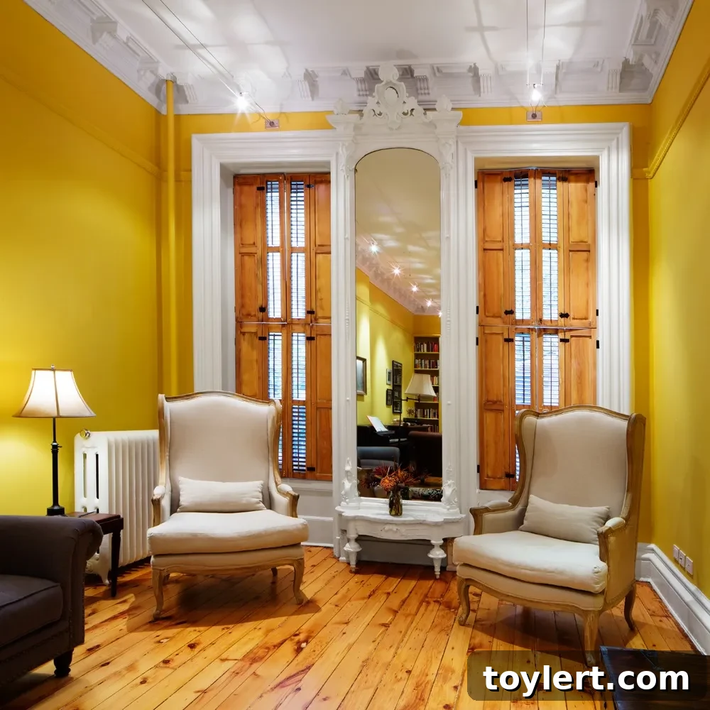 Warm Hues, Happy Kids: A Vibrant Carroll Gardens Brownstone 2 Carroll Gardens Brooklyn -- Parlor Floor Renovation