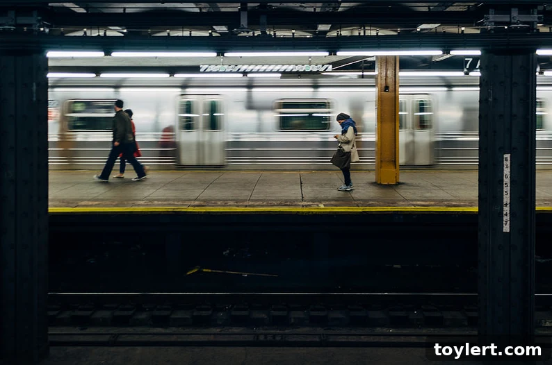 Park Slope train stop Joel Zimmer MTA