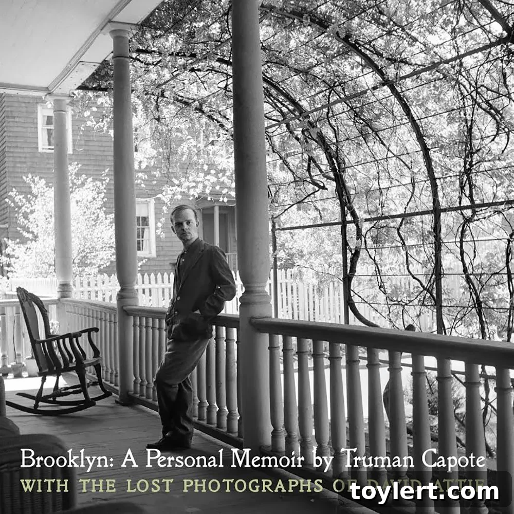 powerHouse Unearths Truman Capote's Lost Brooklyn Heights Photographs 2 Truman Capote Powerhouse Memoir