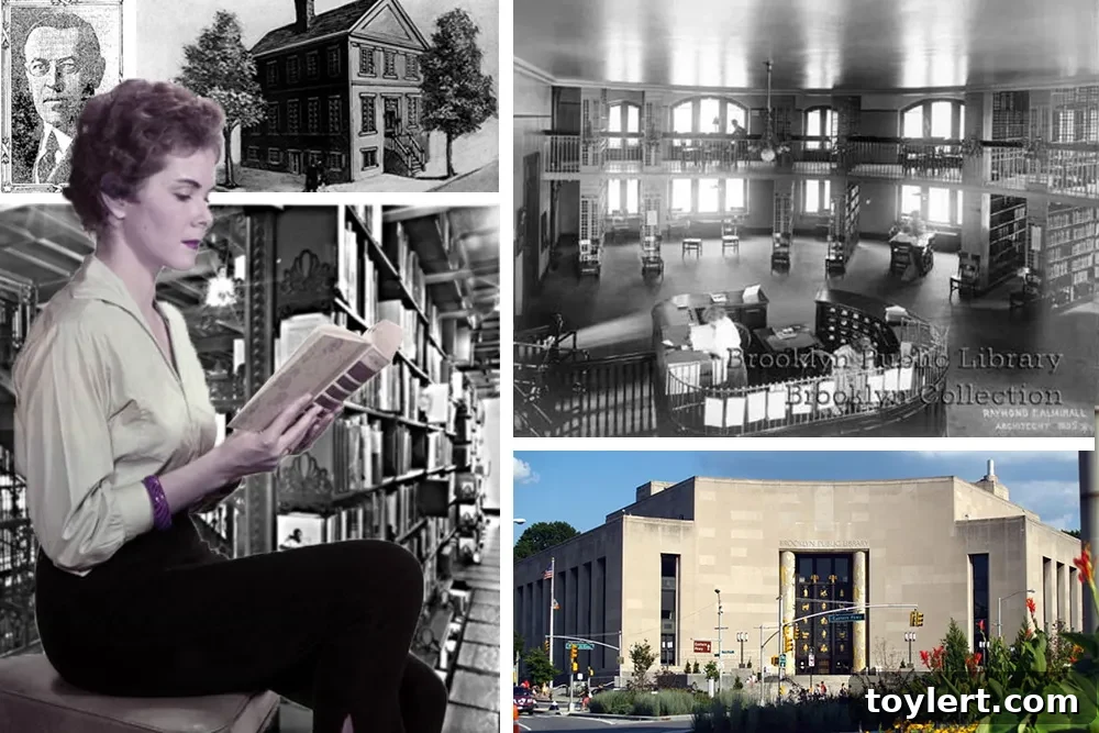 Discover Brooklyn's Literary Icons and Their Beloved Libraries Exploring Brooklyn's Rich Literary Heritage: Authors and Iconic Libraries