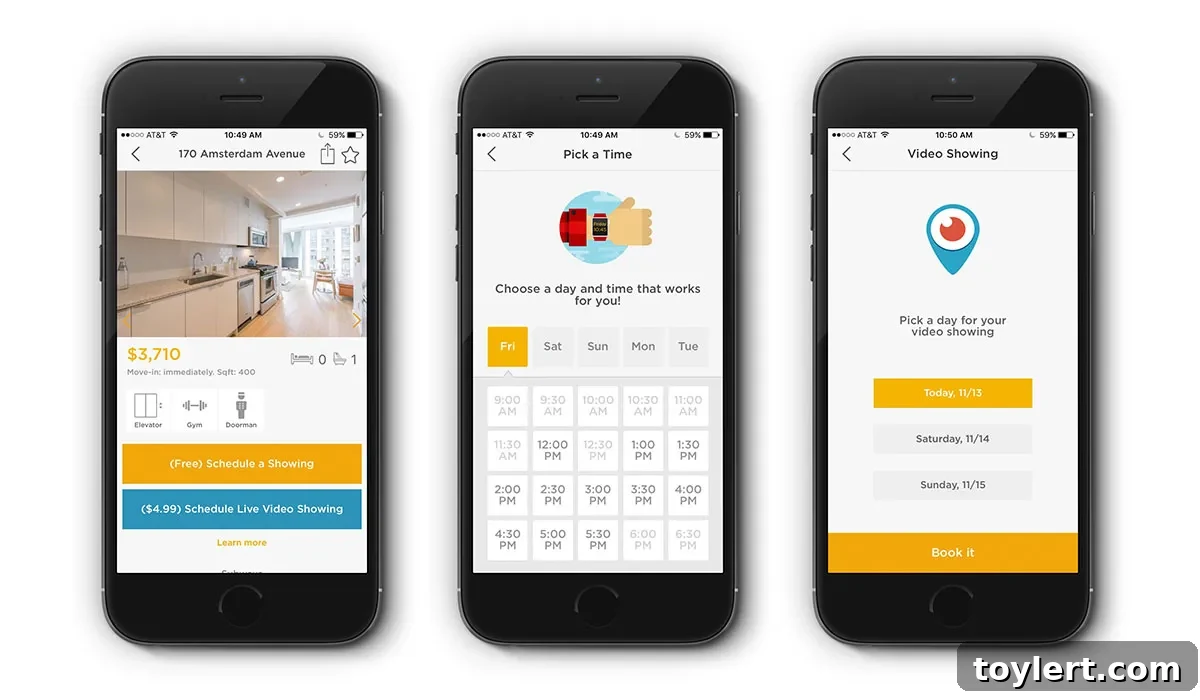 Oliver Unlocks No-Fee Brooklyn Apartments 2 No-Fee Brooklyn Apartments with Oliver App