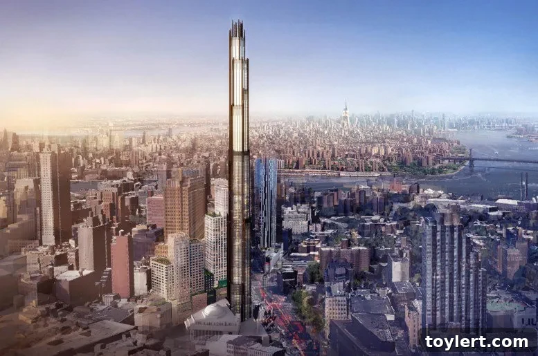 Brooklyn's Next Apex: A Stunning Architectural Vision Revealed 2 Brooklyn's Tallest Tower, 340 Flatbush Avenue Extension, SHoP Architects