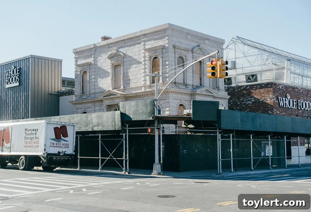 Gowanus' Mysterious Coignet Building Reveals a Whiter Shade 2 Coignet Stone Facade - Revitalized Gowanus Landmark