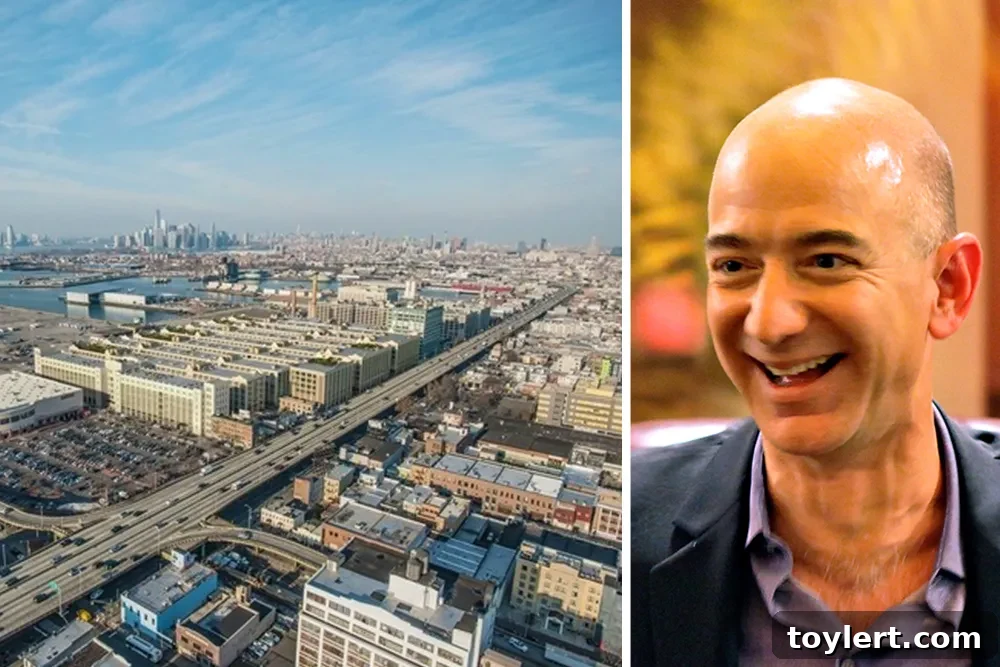 Jeff Bezos and the Future of Industry City in Brooklyn