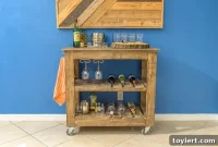 Craft Your Custom Rolling Bar