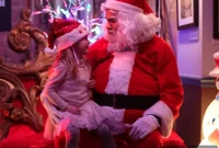 Brooklyn’s Magical Santa Encounters
