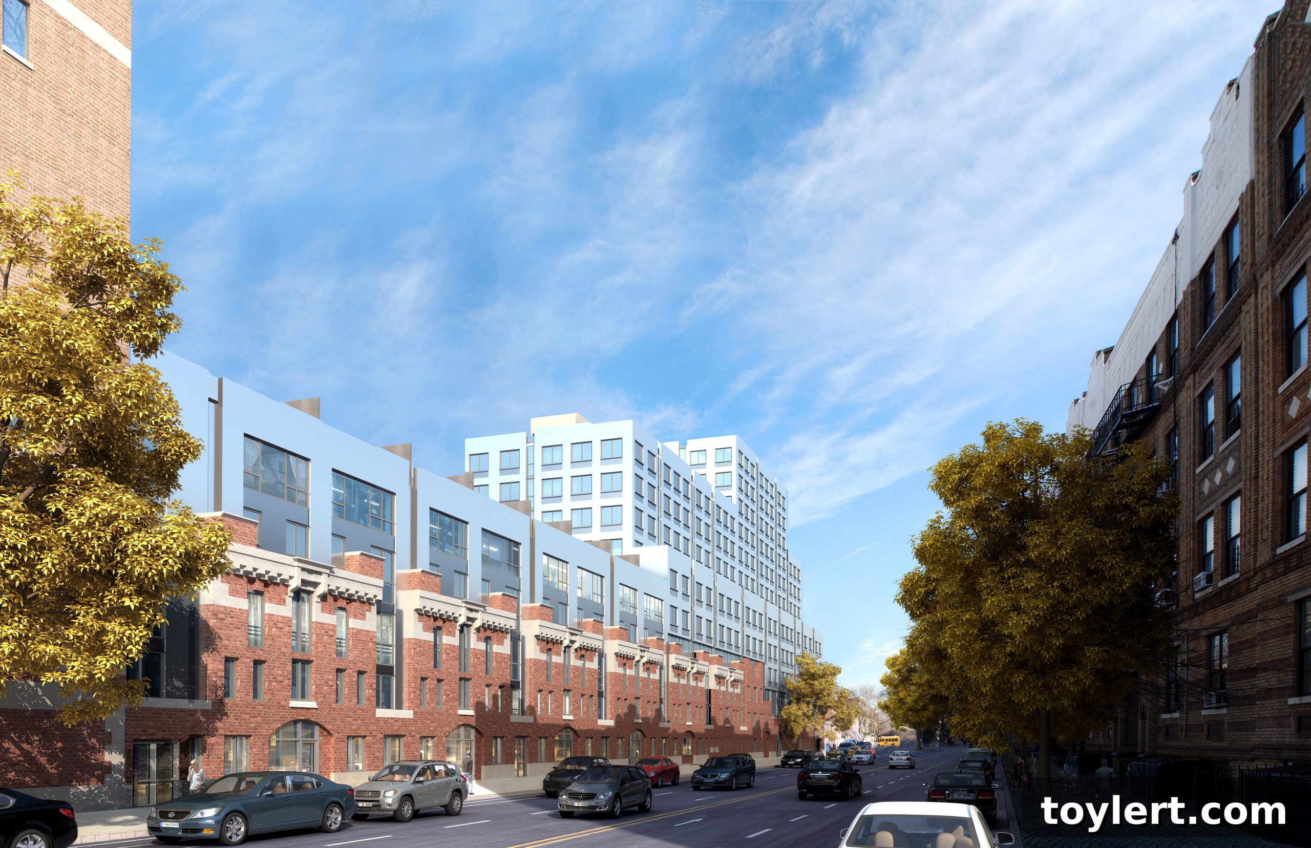 BFC and Slate Unveil Designs for Reimagined Bedford-Union Armory 2 Crown Heights Armory Bedford Union Slate BFC