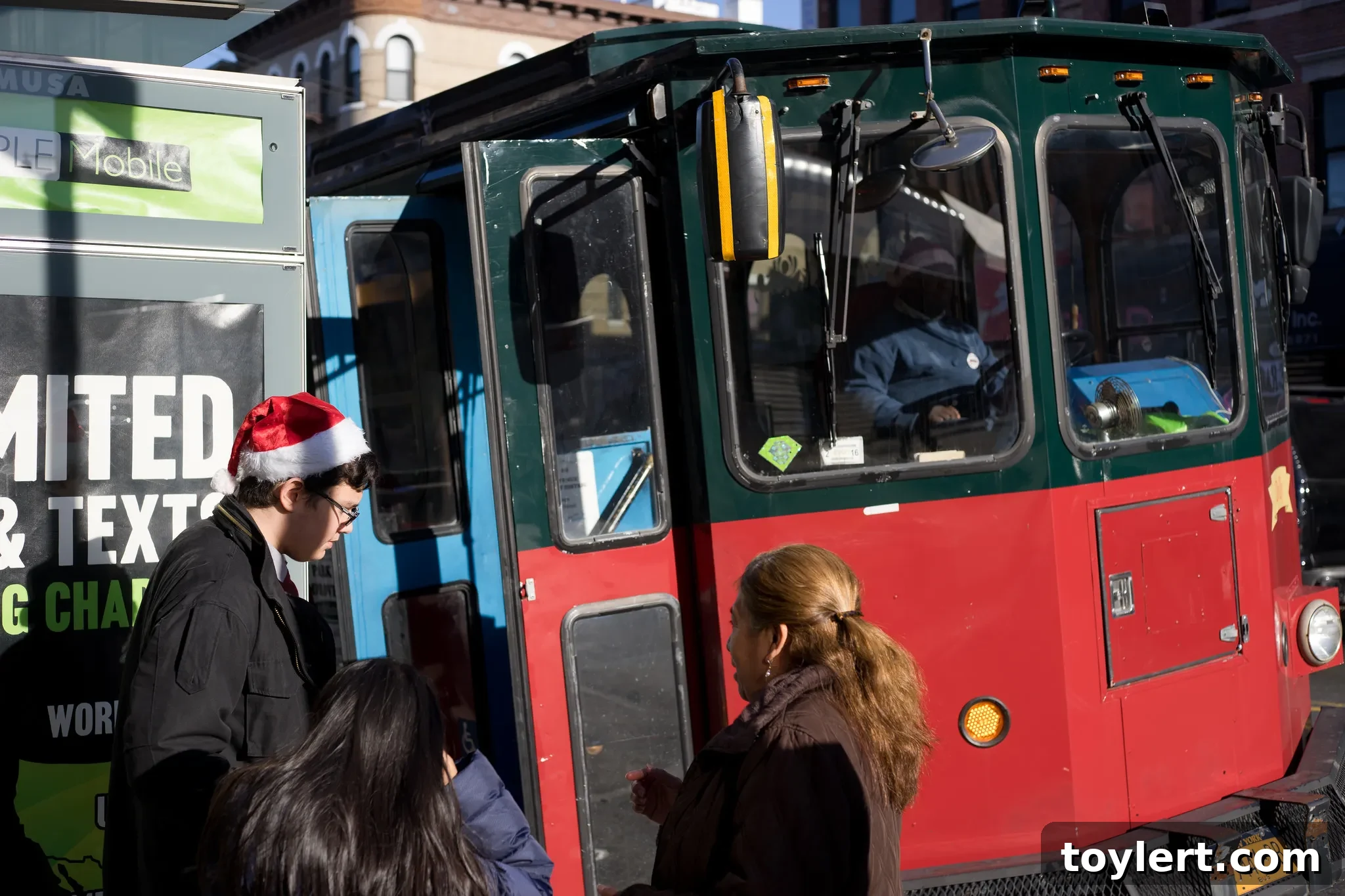 Russian Billionaire Purchases Barclays Center for 825 Million Dollars 2 Sunset Park Brooklyn 5th Ave Holiday Trolley