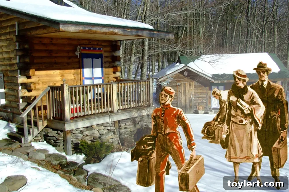 Turn Your Summer Home into a Winter Revenue Stream 2 Cozy cabin in a snowy winter landscape, perfect for a winter vacation rental getaway.