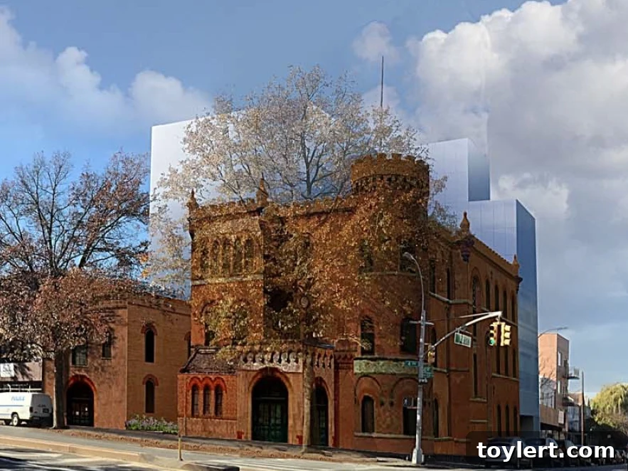 Sunset Park Precinct Restoration: Condos In, Glass Cube Out 2 Sunset Park Landmark