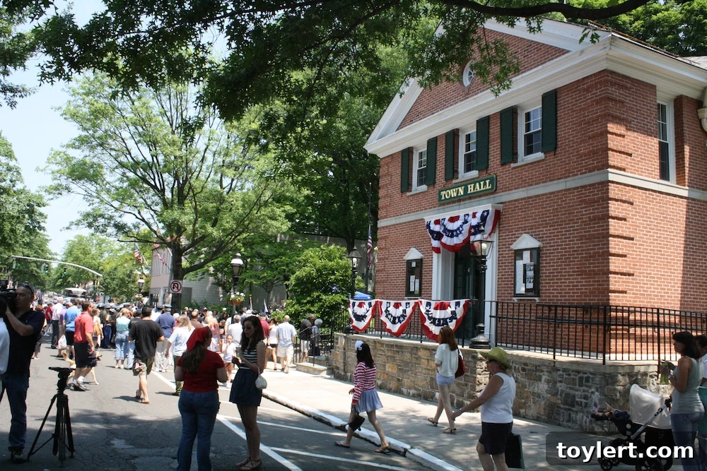 Pelham: Urban Vibrancy Meets Westchester Serenity 2 Pelham Town Hall, a central landmark in a vibrant Westchester community.