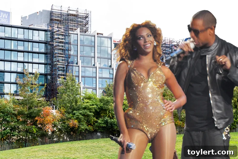 Beyoncé and Jay-Z: Falling for Brooklyn's Most Controversial Structure? 2 Beyonce Jay Z Brooklyn