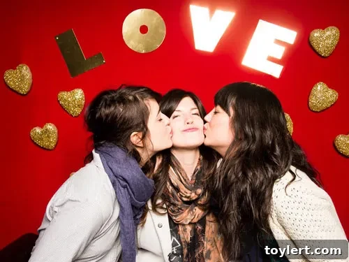 Greenpointers Valentine's Market: Spark Romance, Melt the Cold 2 Greenpointers Valentine's Market Photo Booth