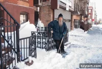 Park Slope’s Unshoveled Sidewalks Spark Online Shaming