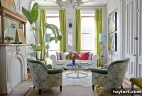 Carroll Gardens’ Color Revolution A Designer’s Rule-Breaking Brownstone