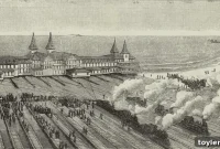 A Resort on Rails: How 112 Train Cars Moved a Victorian Landmark