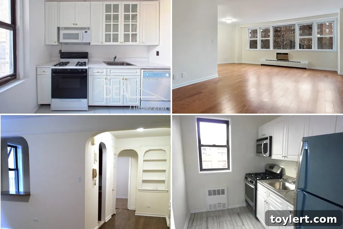 Starter Homes For Sale In Brooklyn Under $200K - depicting a bustling urban scene