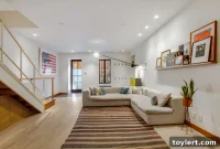 Divine Transformation: Expansive Renovated Condo in Cobble Hill’s Historic Church, $2.275M