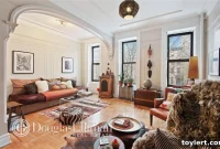 Clinton Hill’s Old-World Elegance: A 2-Bedroom Walk-up with Dining Room, $4,500