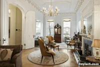 Heights Brownstone Masterpiece: Exquisite Design, Curated Wine Cellar Offered at $12.75 Million