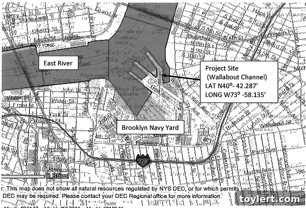 Williamsburg Floating Power Plant