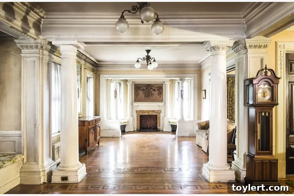 Grand Historic Mansion on Clinton Avenue, Clinton Hill, Brooklyn