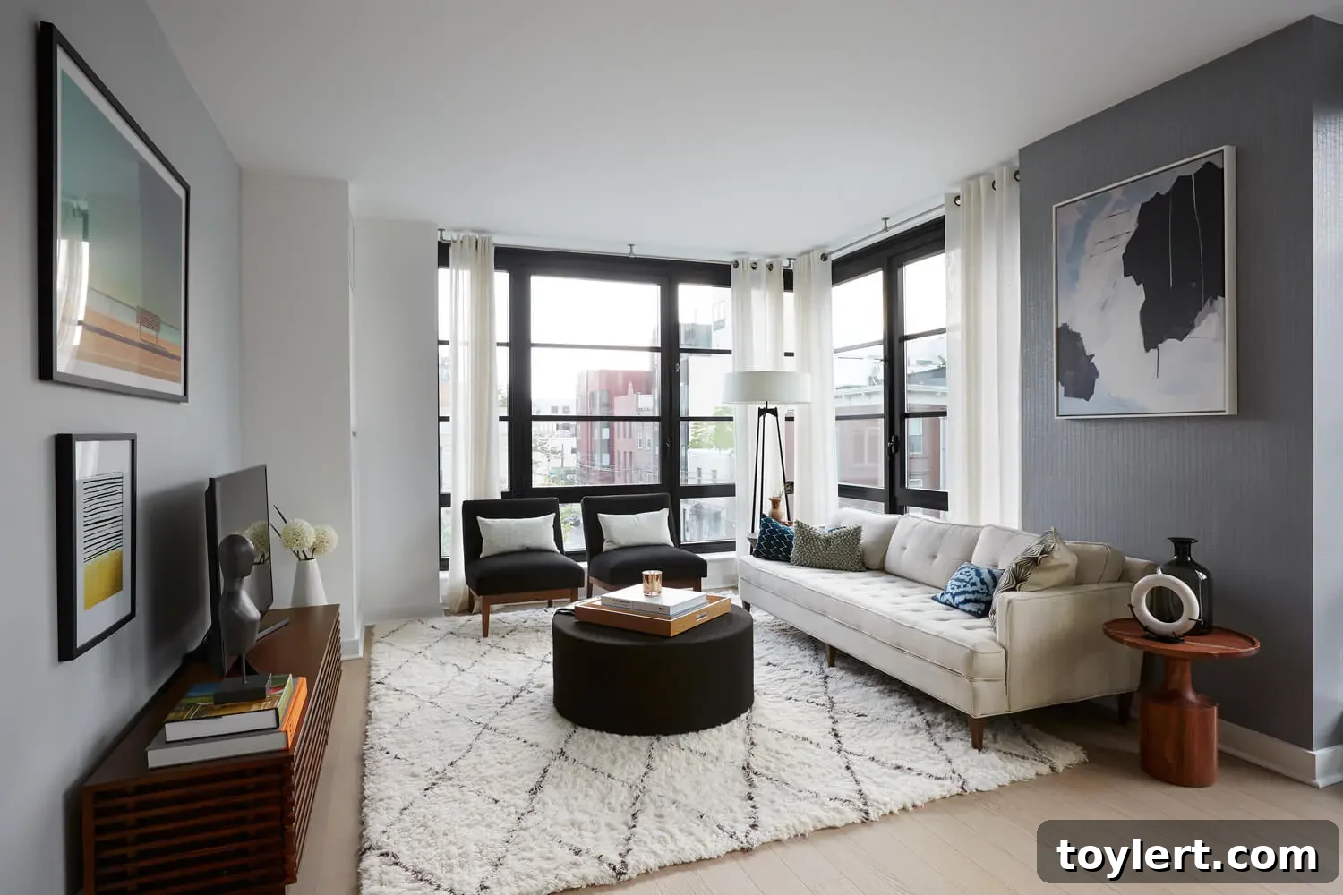 Stunning Brooklyn apartment for rent in Gowanus at 365 Bond with a private terrace