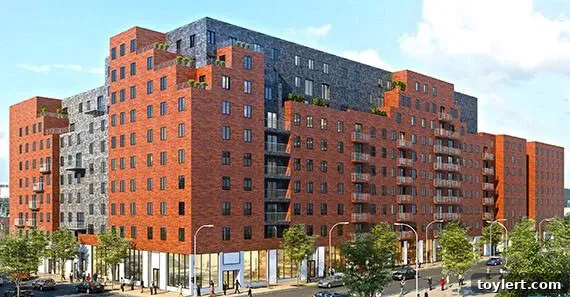 brooklyn real estate development cascade linen bed suty