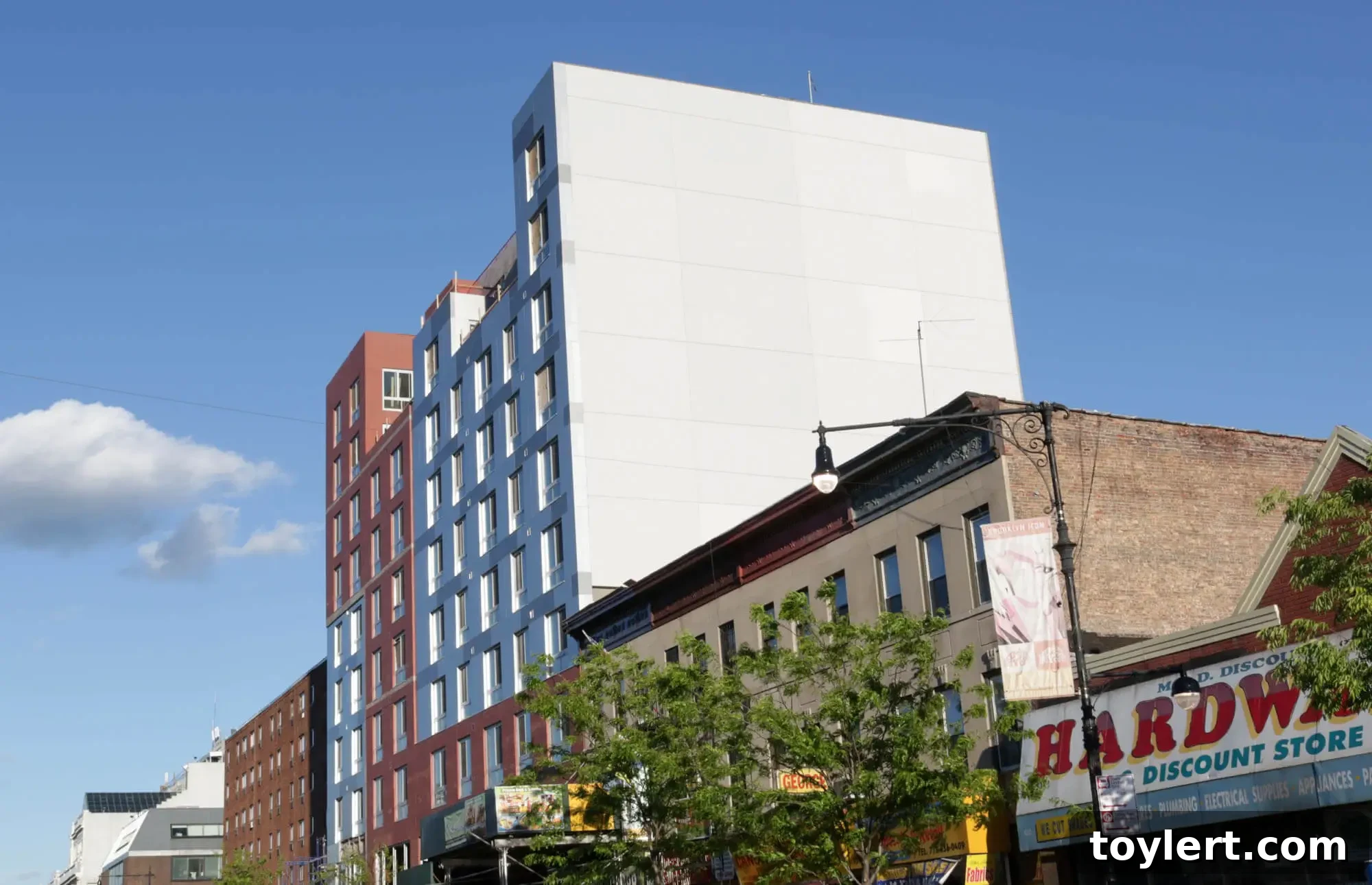 Bed-Stuy affordable housing development at 1320 Fulton Street, Brooklyn