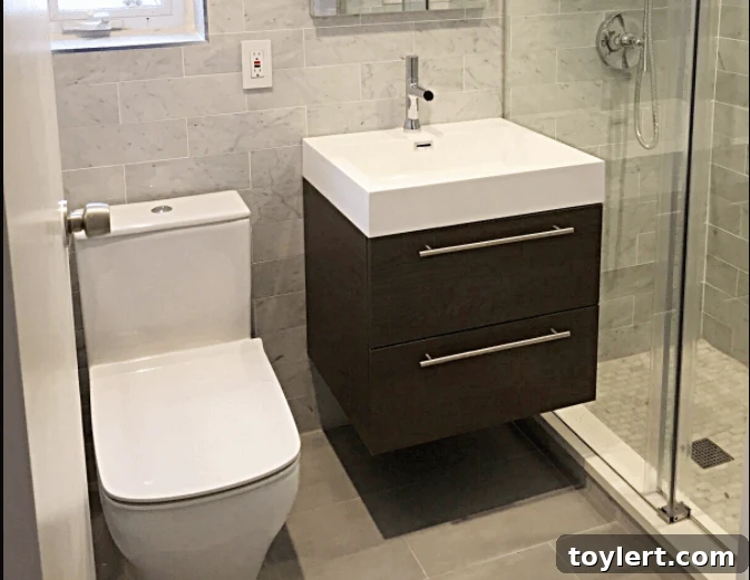 5 Strategic Bathroom Renovations That Boost Home Value 2 Luxurious modern bathroom renovation showcasing expert craftsmanship by NYC general contractors, Gallery Kitchen & Bath