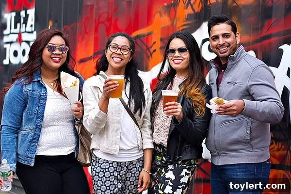 Long Island City Beer and Taco Festival