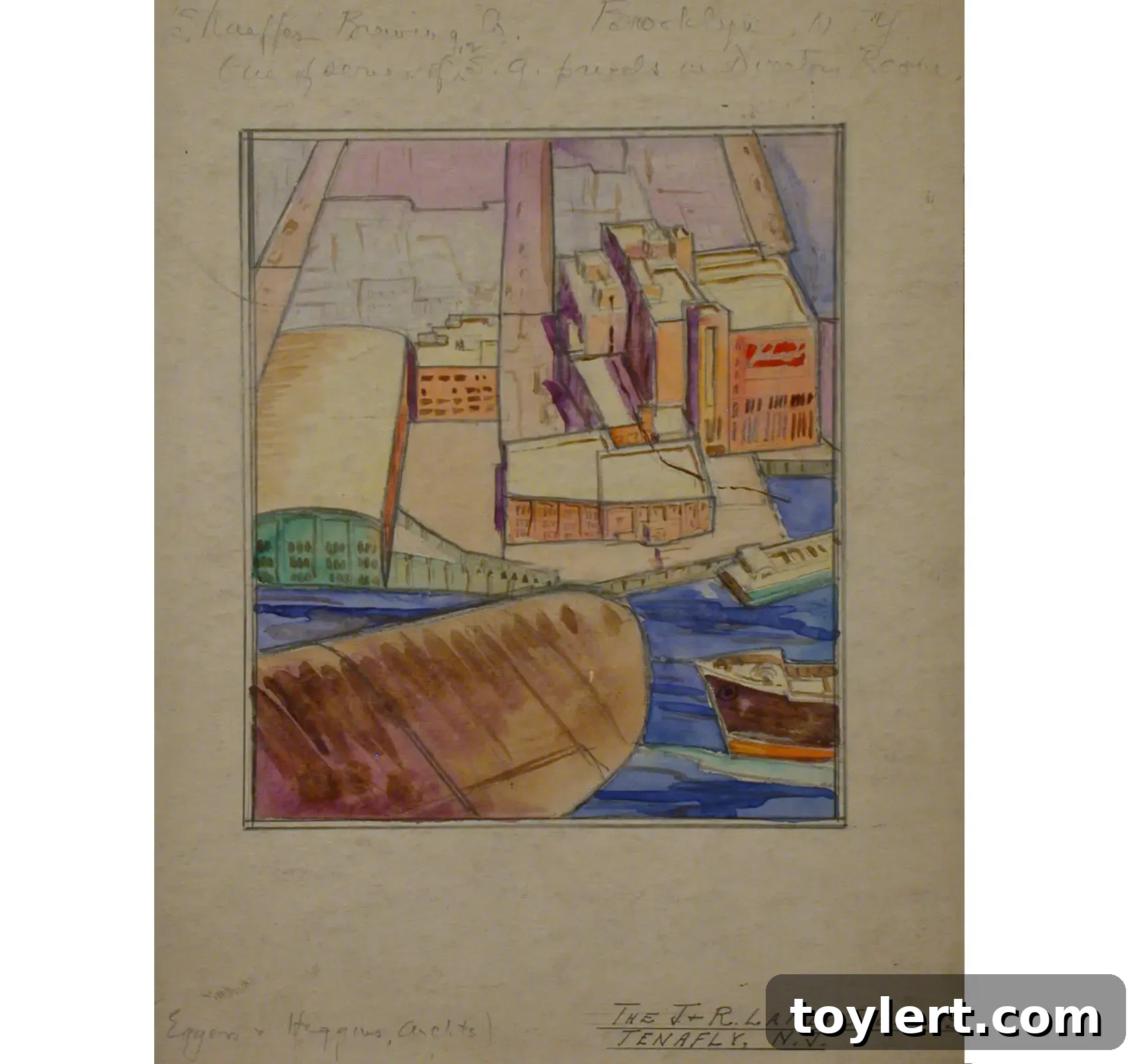 Brooklyn's Prismatic Brew 2 brooklyn history schaefer brewery williamsburg design