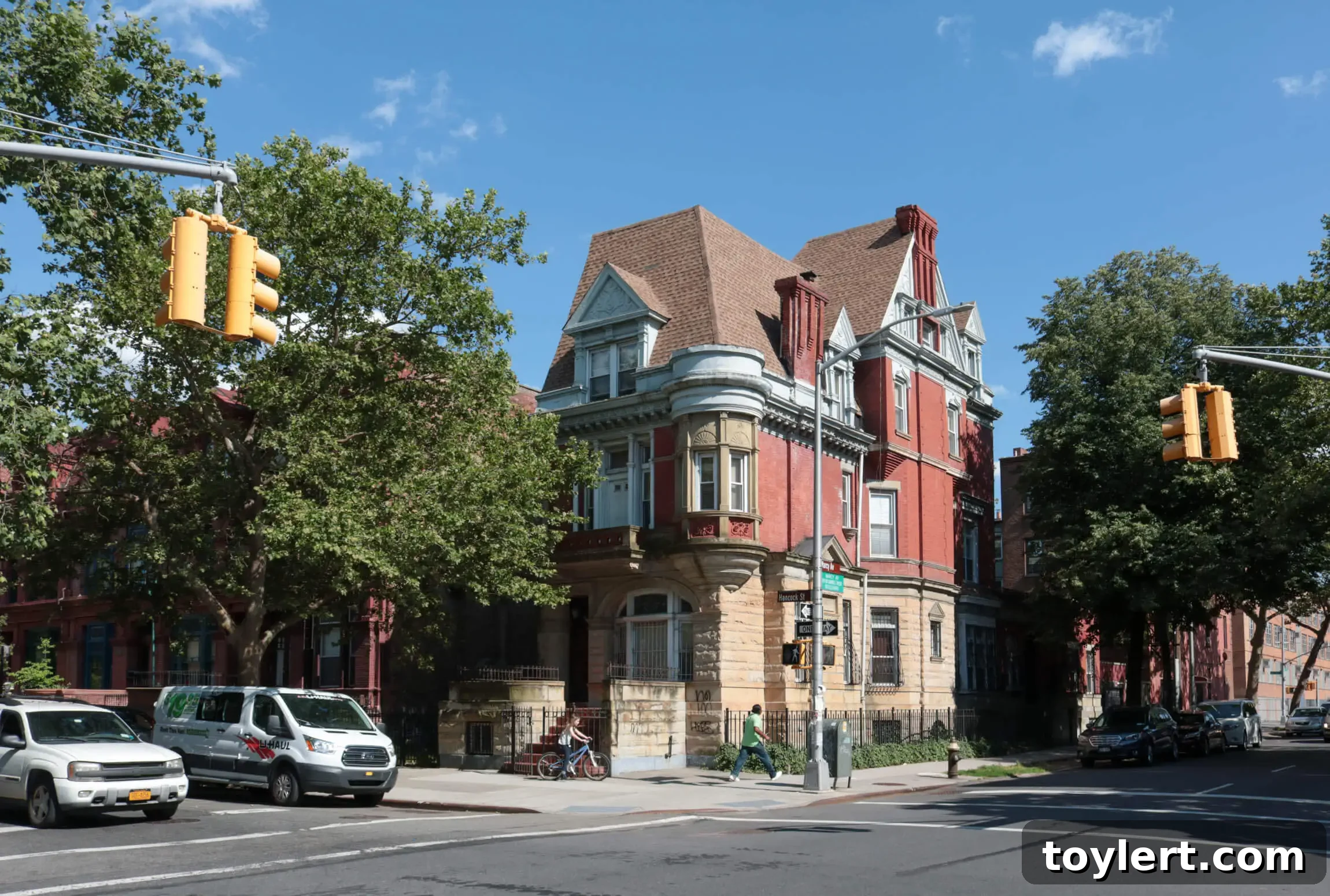 brooklyn architecture 232 hancock street bed stuy montrose morris