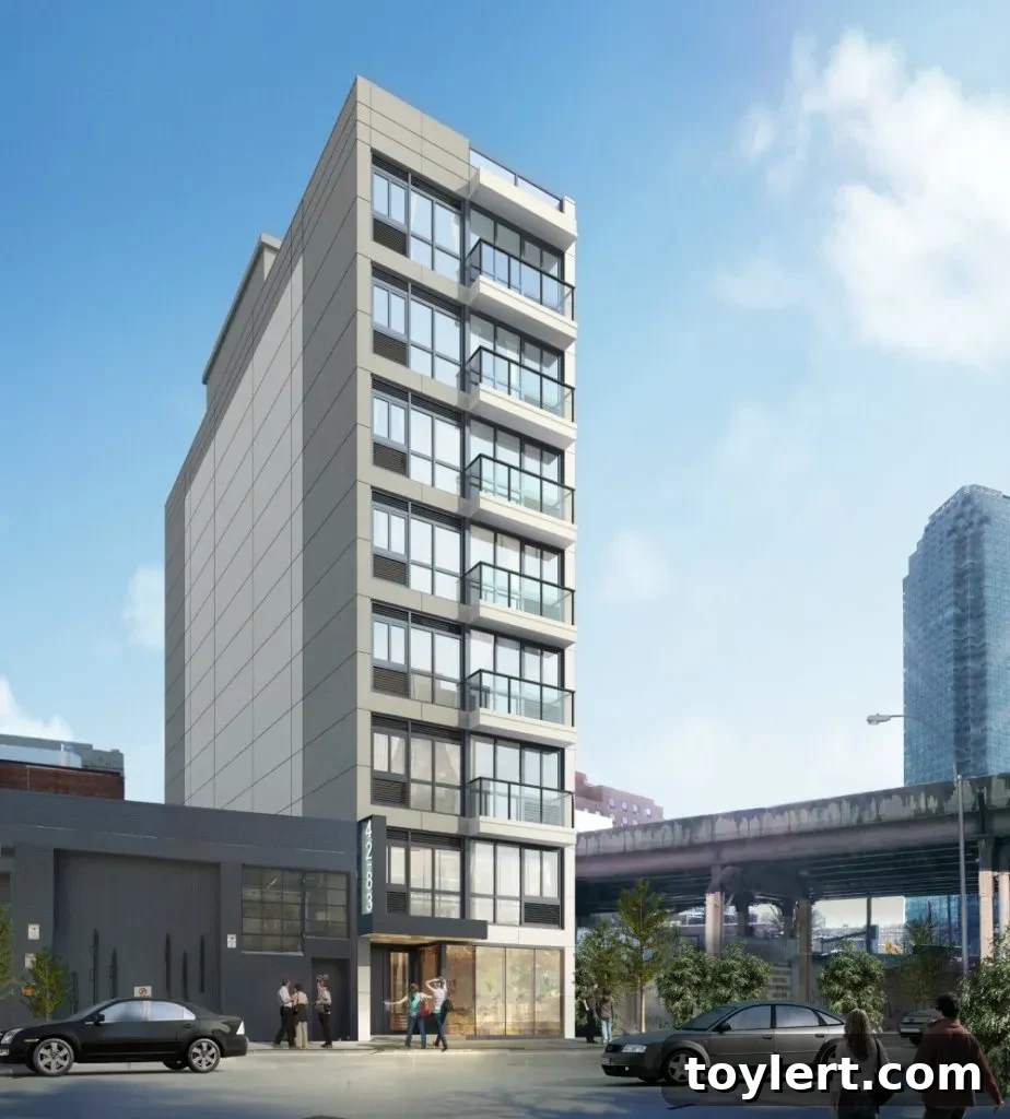 Stunning new homes for sale in Long Island City, Queens