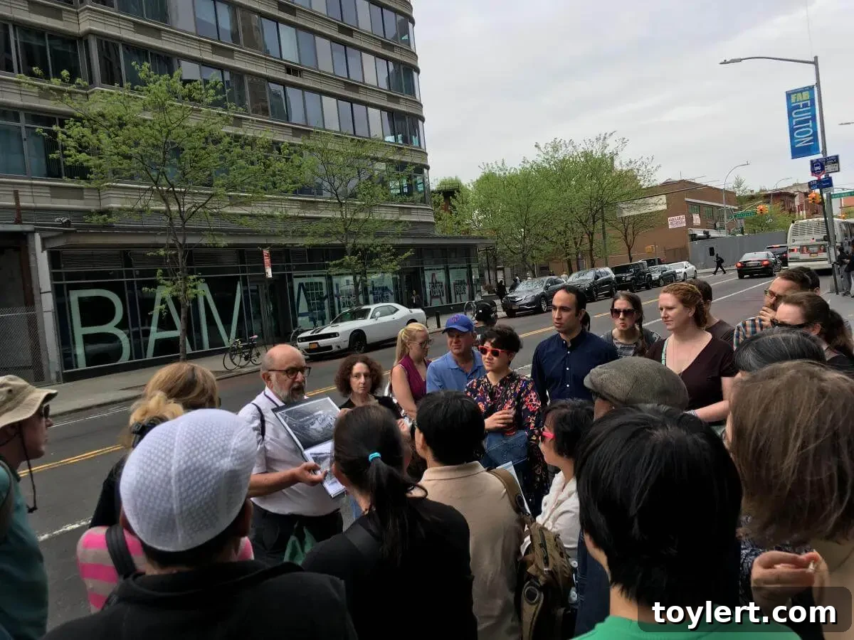 brooklyn walking tour fort greene