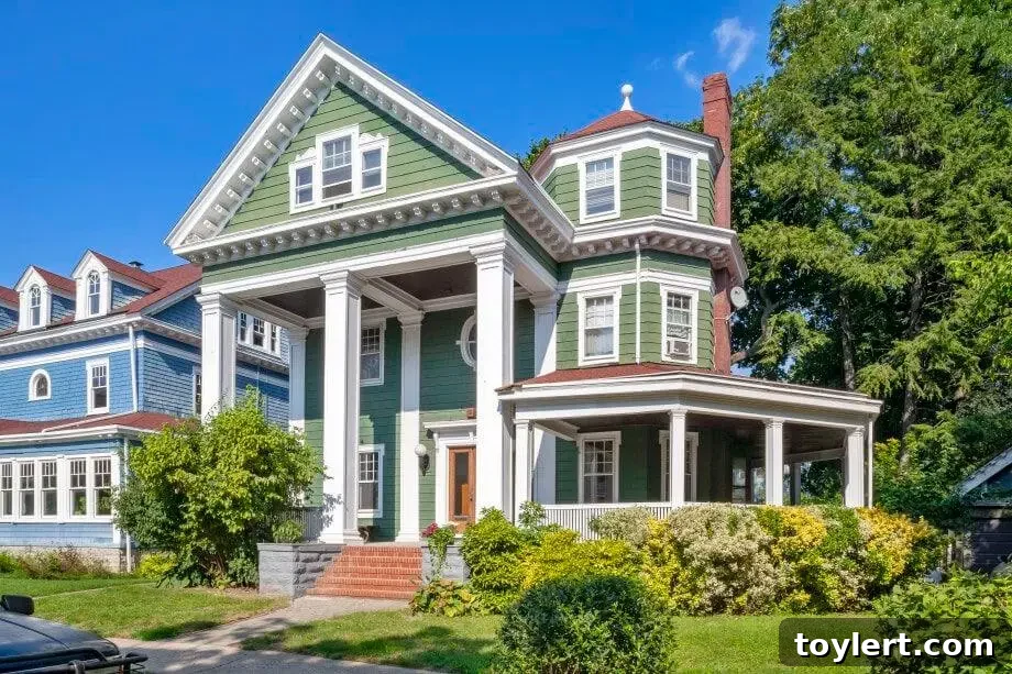 Brownstoner's Weekly Picks Mansion Sells Architects Reimagine Townhouse 2 Stunning Victorian wood-frame home in Prospect Park South, Brooklyn with expansive lawn