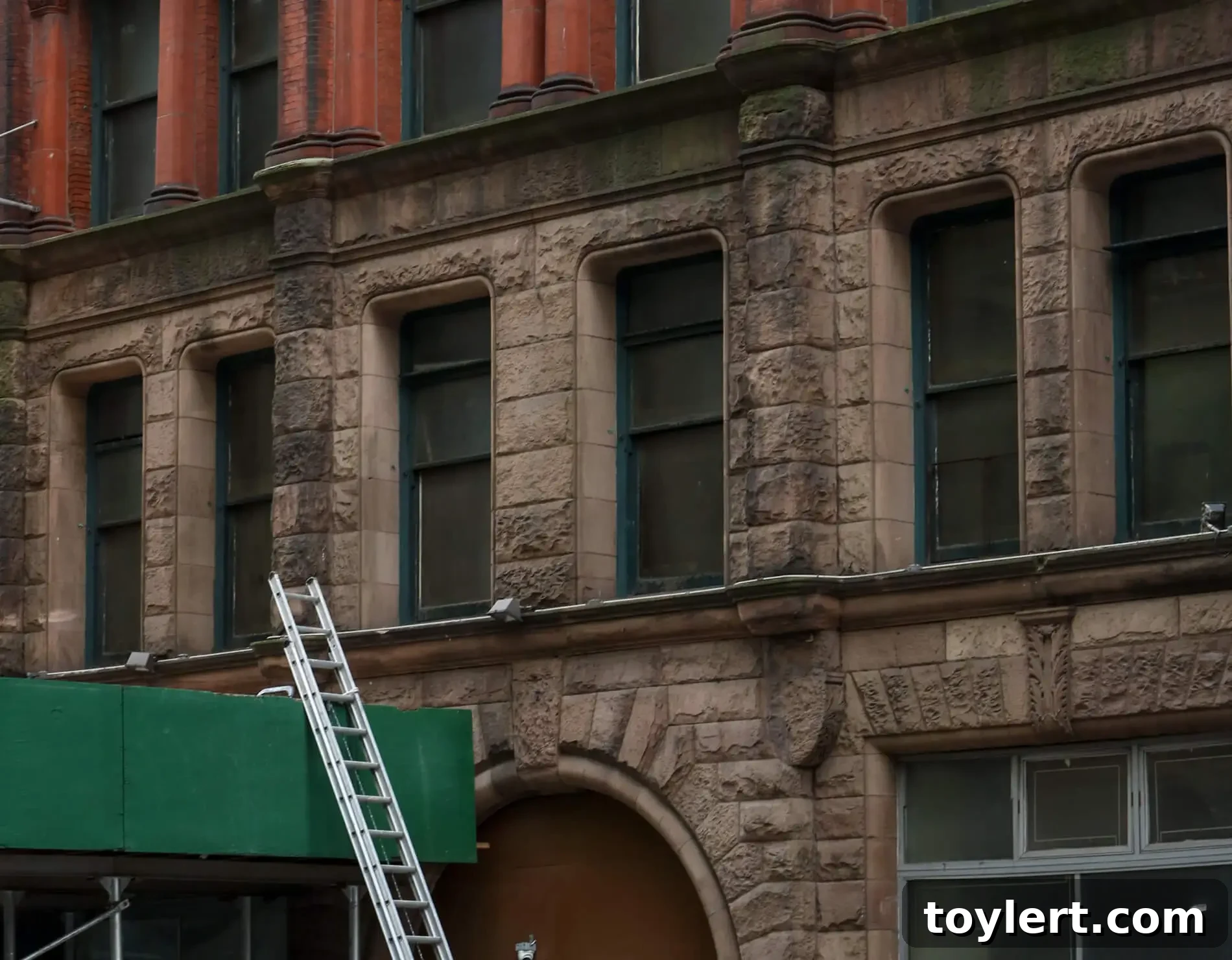 Proposed 14-story hotel site at 186 Remsen Street, Brooklyn Heights