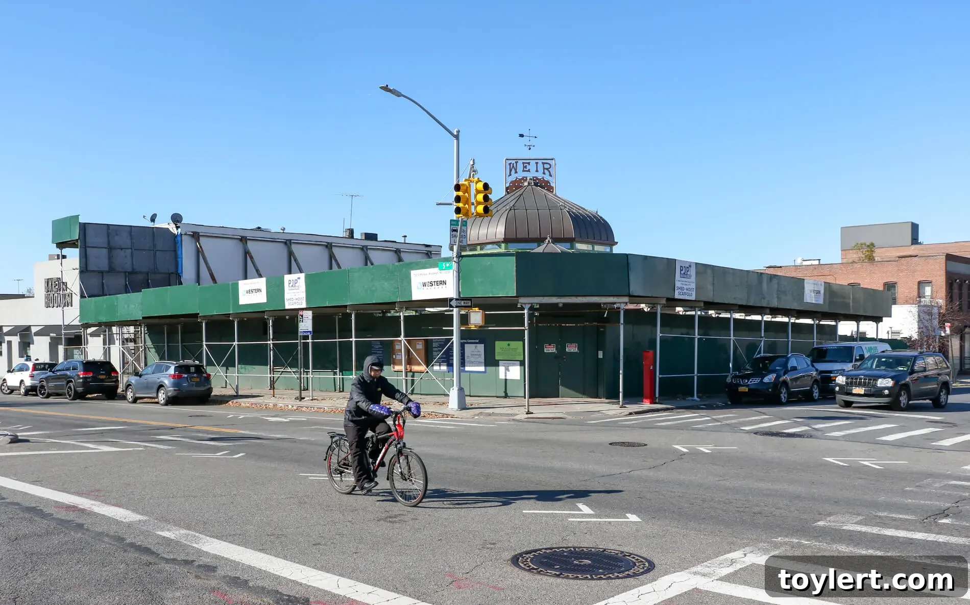 weir greenhouse restoration progress
