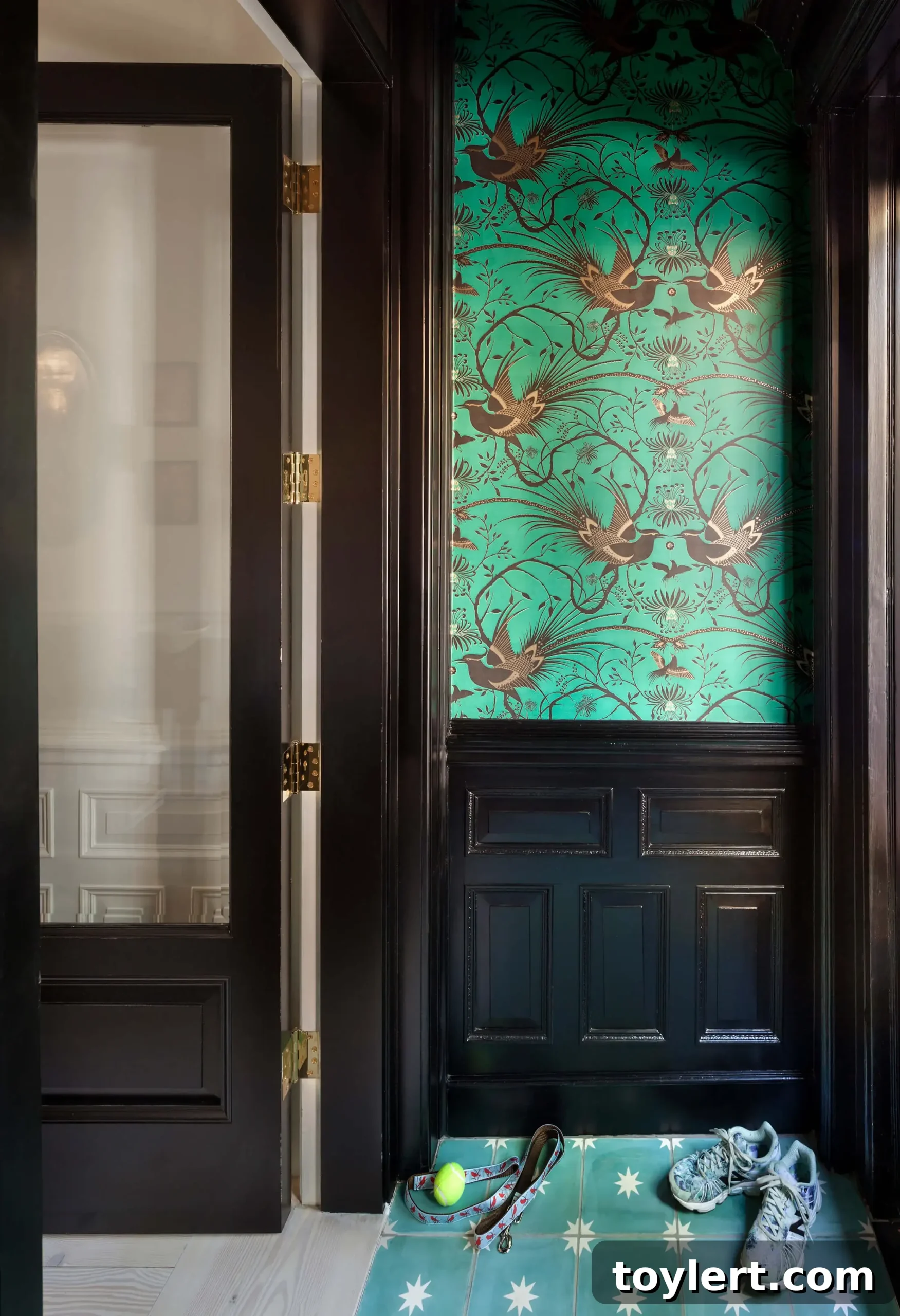 Luxurious Brooklyn interior design featuring a warm, vibrant color palette and soft textures, photo by Francis Dzikowski via Tamara Eaton Design