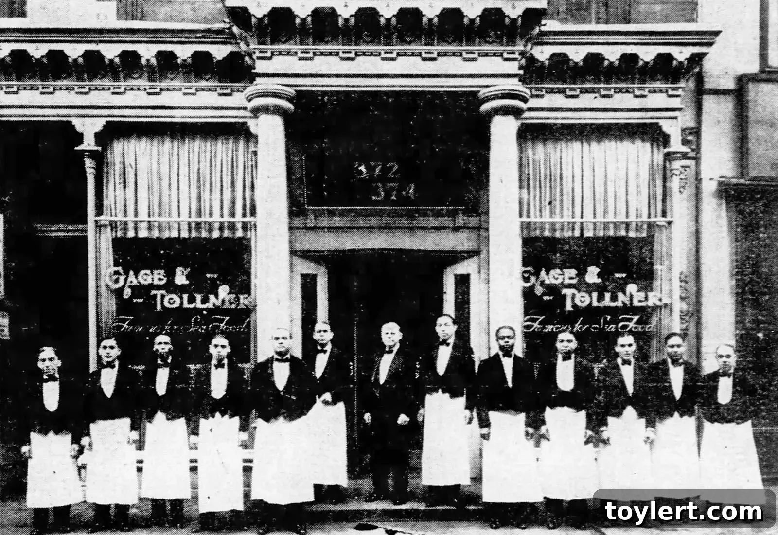 gage and tollner brooklyn restuarant landmark 374 fulton