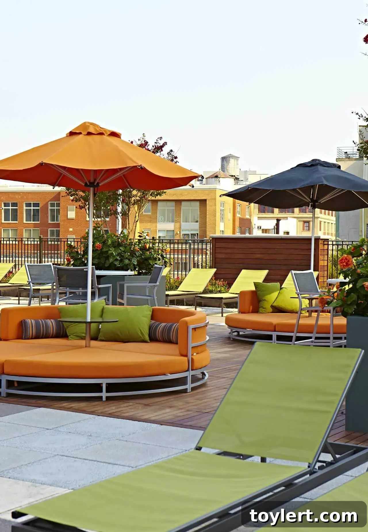 Modern Design Meets Waterfront Luxury at Jersey City's 90 Columbus 2 Luxury apartment interior at 90 Columbus with modern design and city views