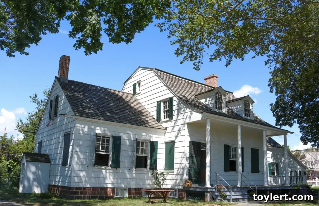 Fireside Flavors Historic Cooking at Brooklyn Farmhouses 2 Historic Lott House in Brooklyn, offering tours and events.