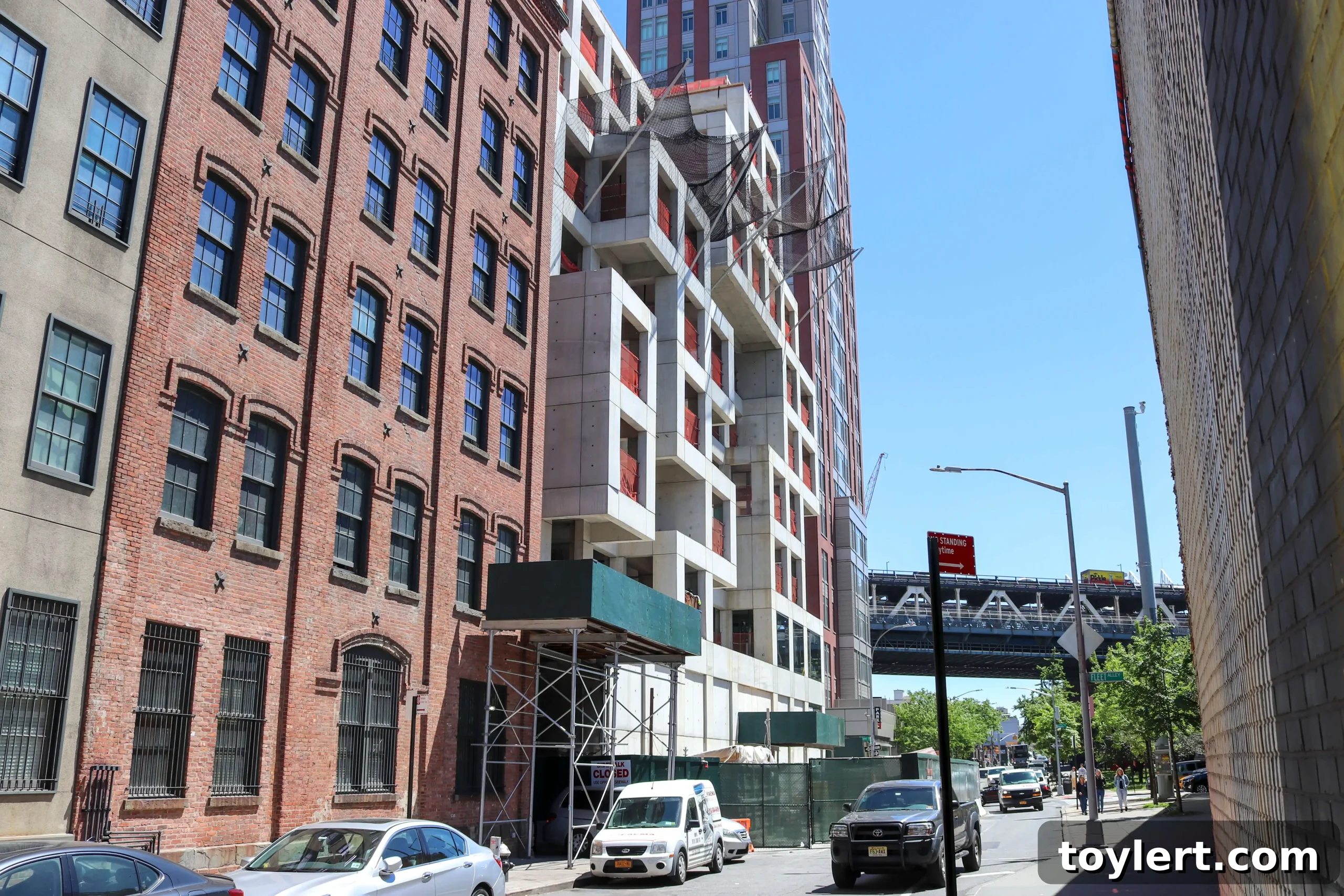 98 Front Street residential building in Dumbo by ODA Architecture