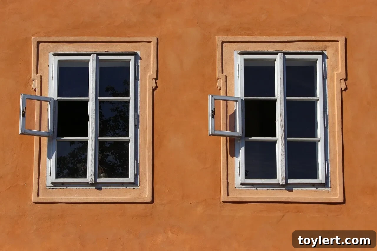 New York City apartment building with people looking out windows, symbolizing urban living and the need for renters insurance NYC