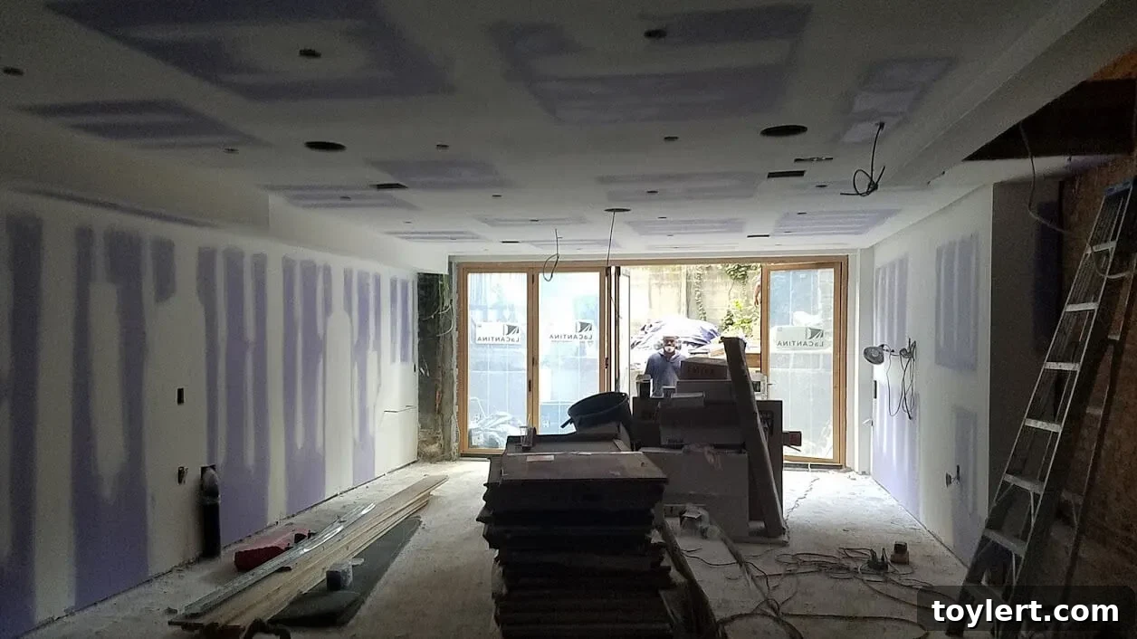 Structural Inspection During Historic Home Demolition