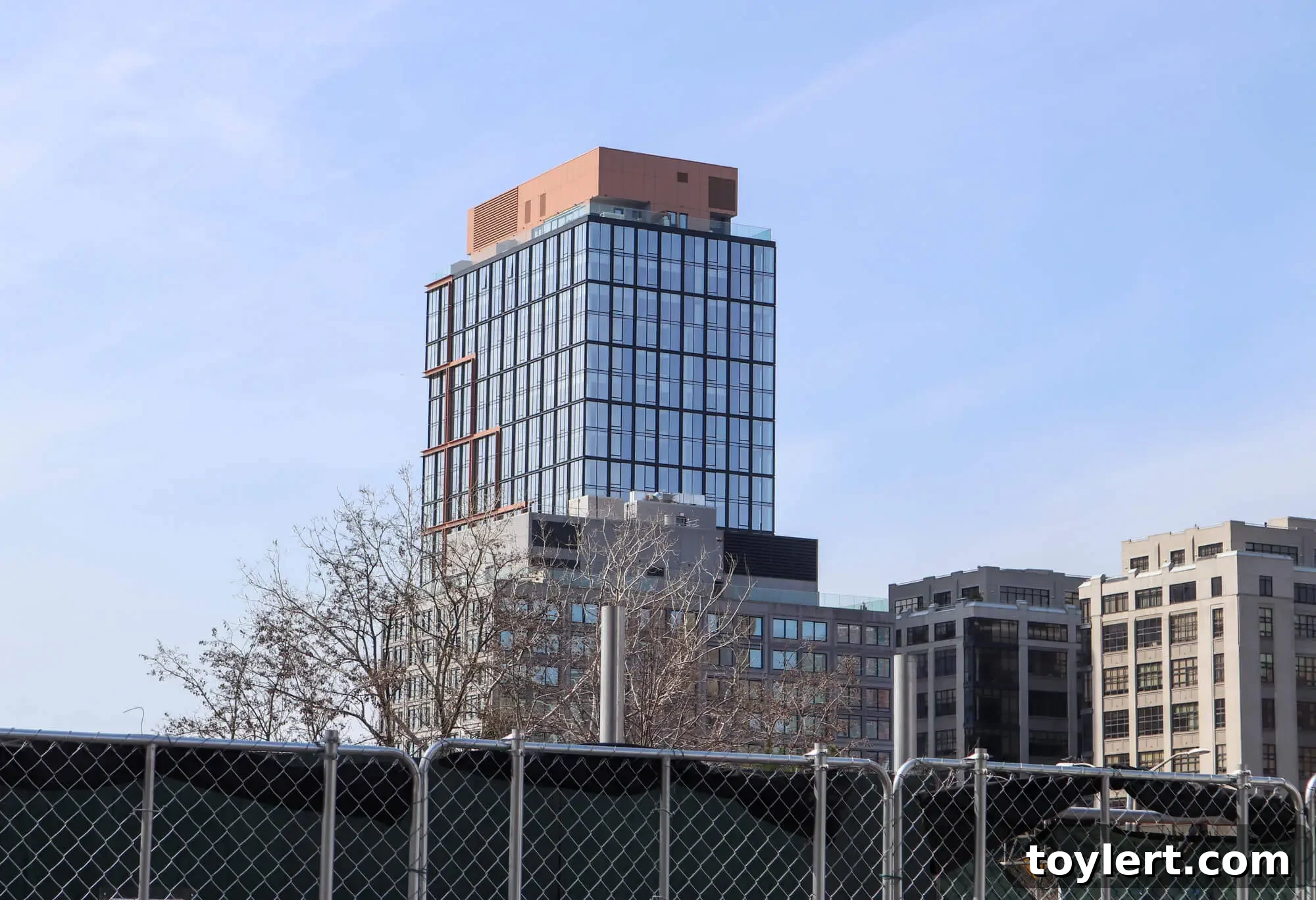 Quay Tower from Cobble Hill
